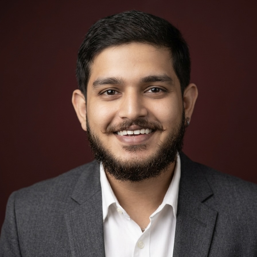 Portrait of Reetik Singh